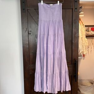 🎉 Talulah lilac Strapless Dress